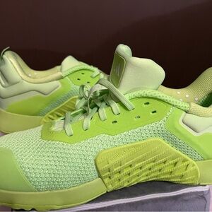 adidas Neon Green Athletic Shoes